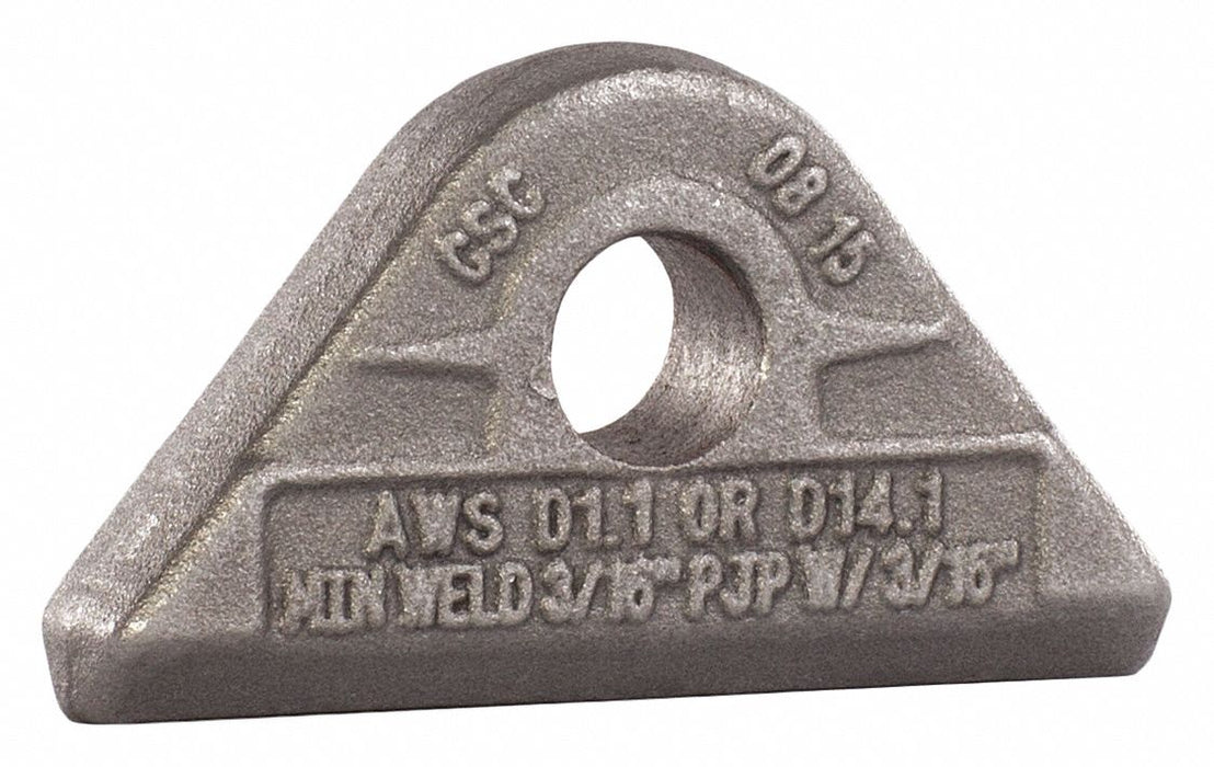 Pad Eye 3 000 lb Carbon Steel 5/8 W