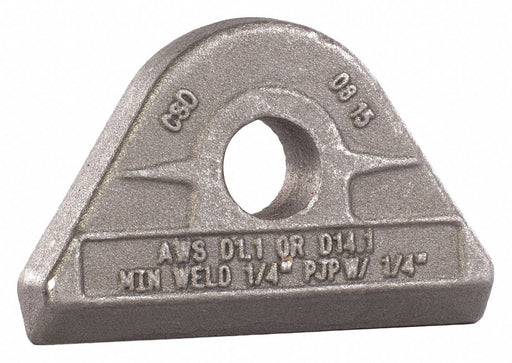 Pad Eye 4 000 lb Carbon Steel 11/16 W