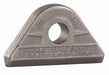 Pad Eye 9 500 lb Carbon Steel 1 1/8 W