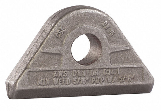 Pad Eye 9 500 lb Carbon Steel 1 1/8 W