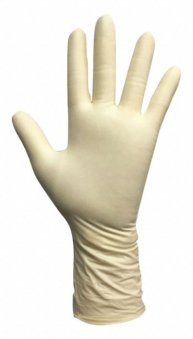 D1847 Disposable Gloves Rubber Latex XL PK100