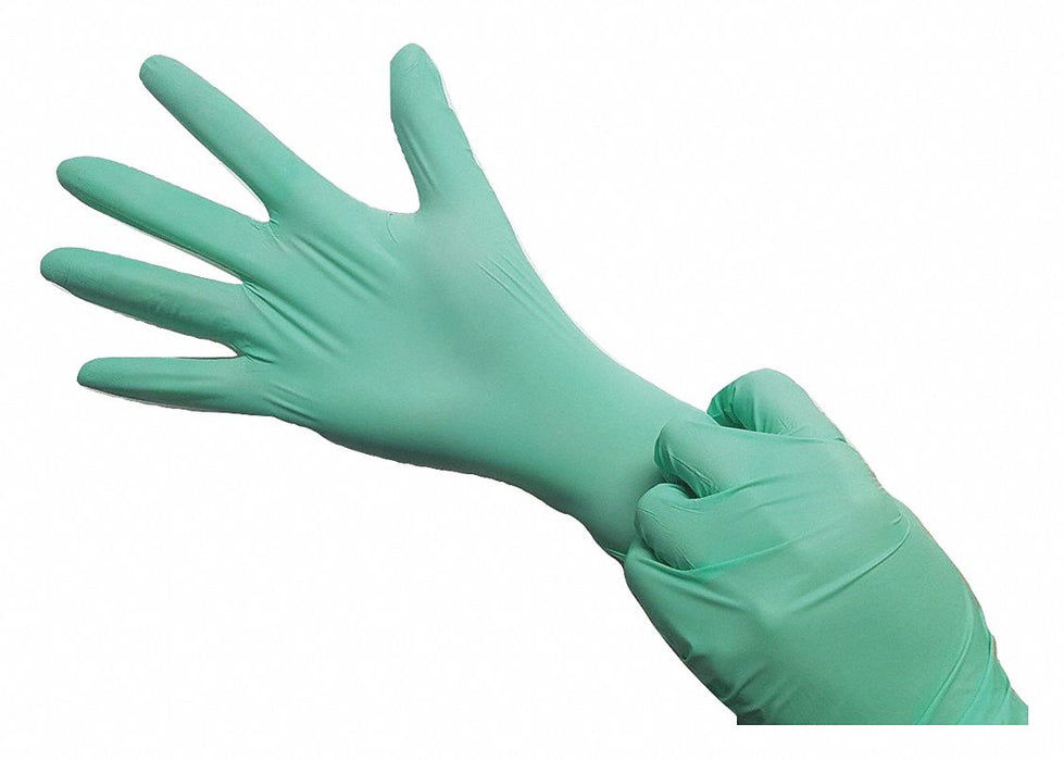 J4951 Disposable Gloves Rubber Latex XL PK100