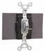 WllSwtch Gray 30A Sd SnglPole/DblThrow