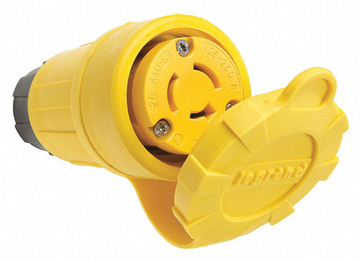 Watertight Locking Connector 20A 3 Poles