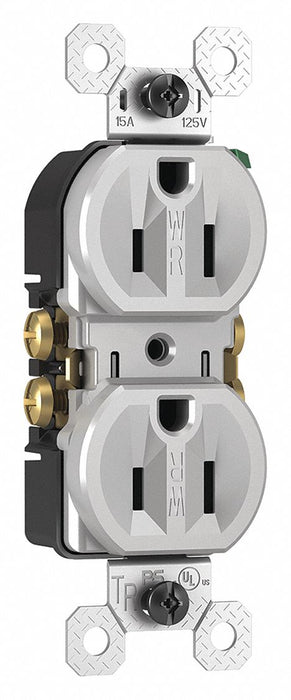 Receptacle Straight Blade Type 15A