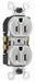 Receptacle Straight Blade Type 15A