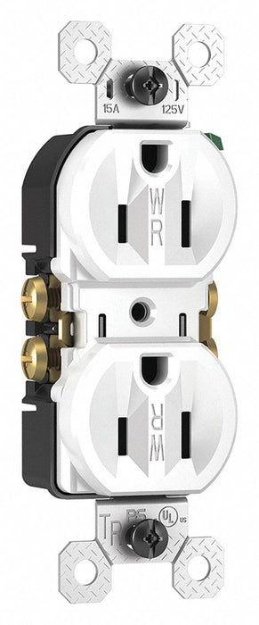 Receptacle Straight Blade Type 15A