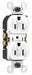 Receptacle Straight Blade Type 15A