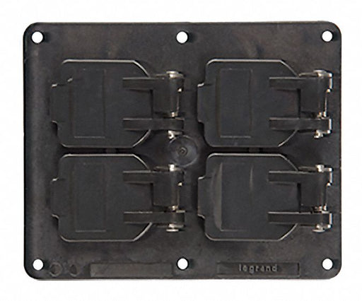 Weatherproof Cover 5-1/4 H x 4-17/64 W