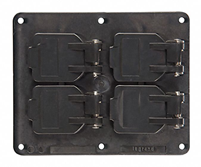 Weatherproof Cover 5-1/4 H x 4-17/64 W