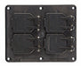 Weatherproof Cover 5-1/4 H x 4-17/64 W