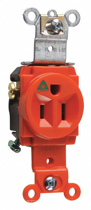 Receptacle Straight Blade Type 15A