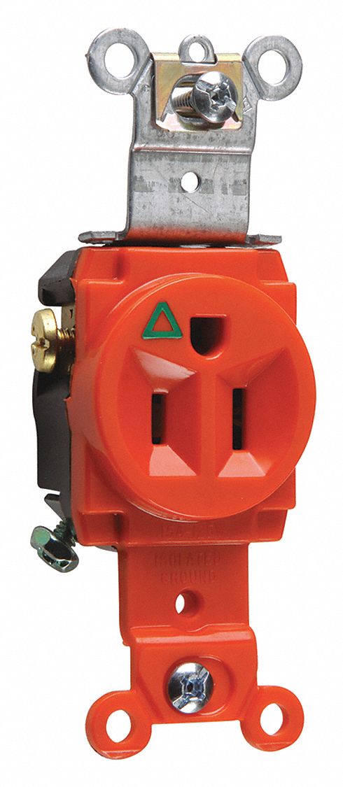 Receptacle Straight Blade Type 15A