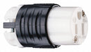 Strt Bld Cnnctr Blk 2P3W Nyl 5-15R