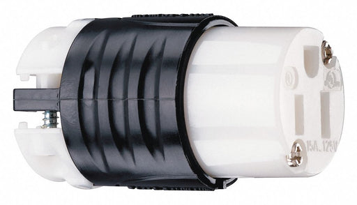 Strt Bld Cnnctr Blk 2P3W Nyl 5-15R