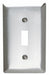 Tgl Switch Wll Plt Stnd Silver 1Gng Brsh