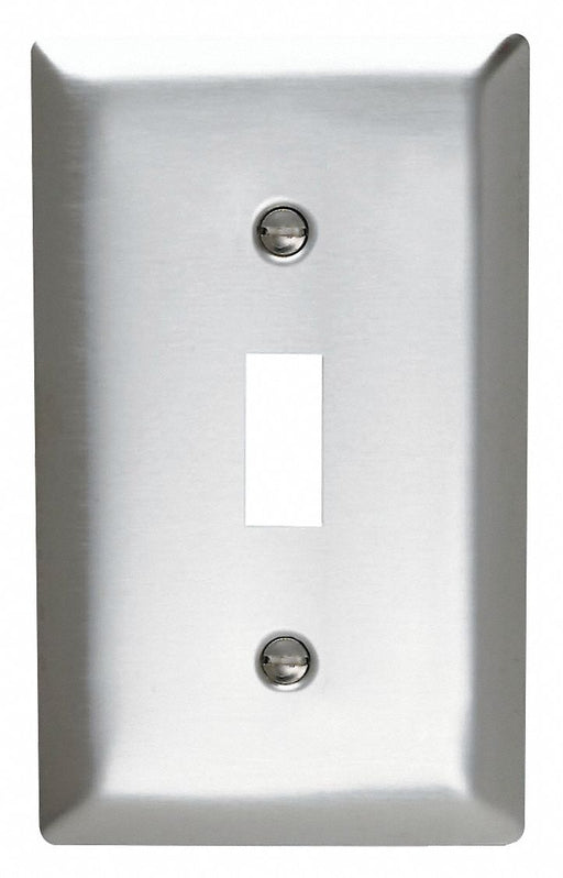 Tgl Switch Wll Plt Stnd Silver 1Gng Brsh