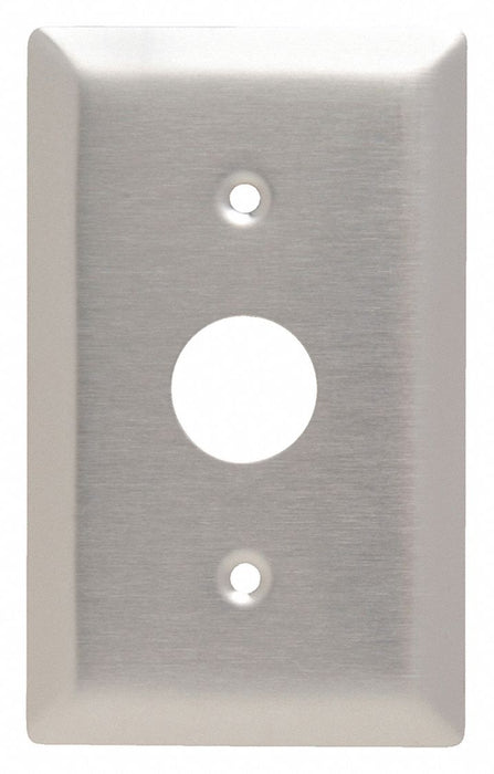Barrel Key Wll Plt Stnd Silver 1Gng Brsh
