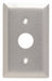 Barrel Key Wll Plt Stnd Silver 1Gng Brsh