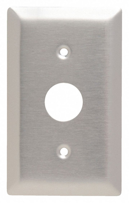 Barrel Key Wll Plt Stnd Silver 1Gng Brsh