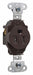 Receptacle Straight Blade Type 15A
