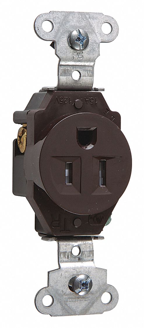 Receptacle Straight Blade Type 15A