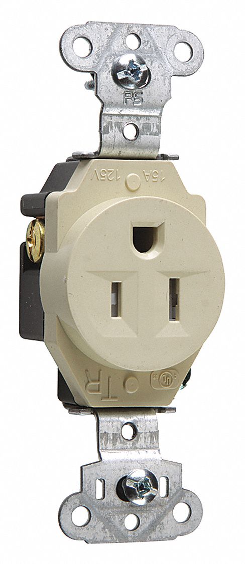 Receptacle Straight Blade Type 15A
