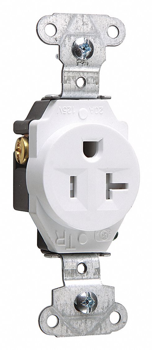 Receptacle Straight Blade Type 20A