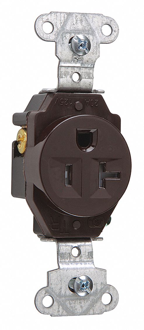 Receptacle Straight Blade Type 20A