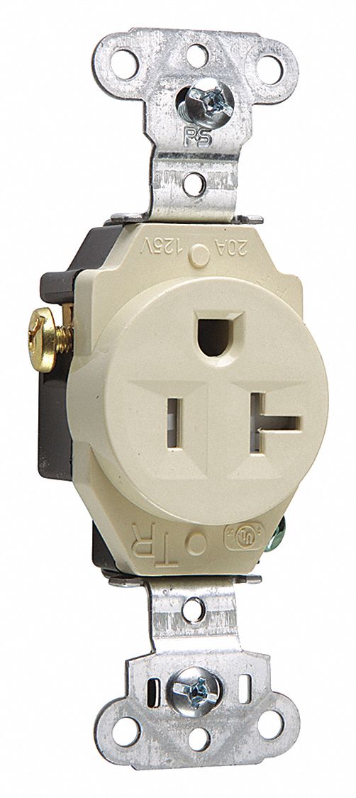 Receptacle Straight Blade Type 20A