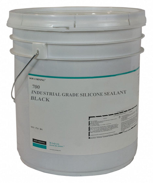 Sealant Silicone Base Black Pail