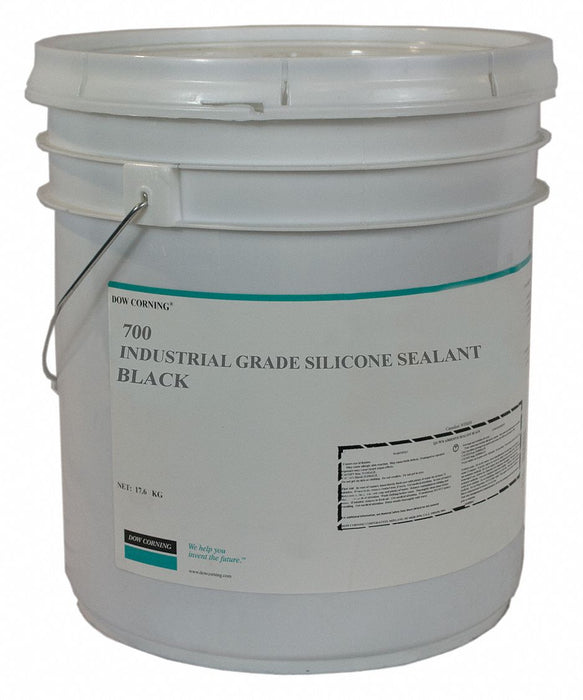 Sealant Silicone Base Black Pail