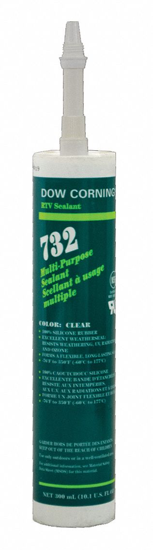 K8403 Silicone Sealant Clear 732