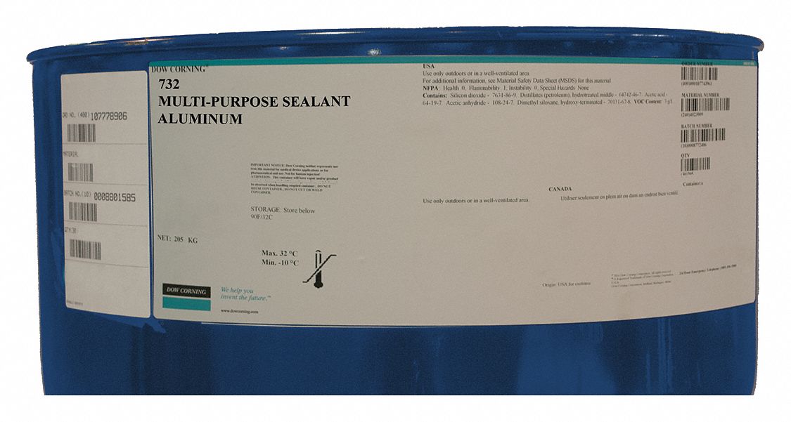 Sealant Silicone Base Gray Pail