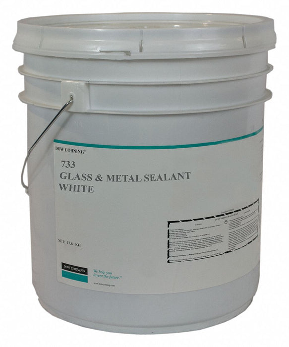 Sealant Silicone Base White Pail