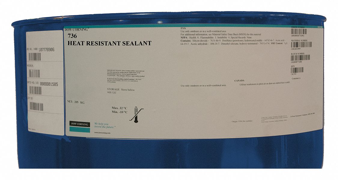 Heat Resistant Sealant 7231 oz Red