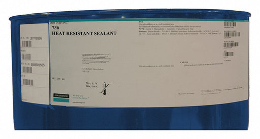 Heat Resistant Sealant 7231 oz Red