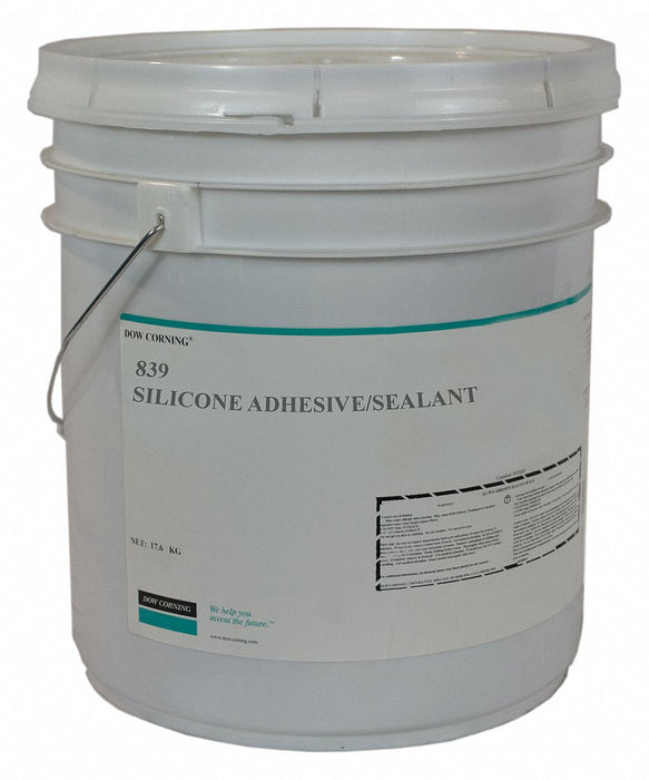 Sealant Silicone Base White Pail