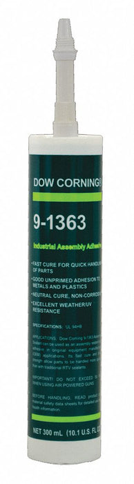K8416 Silicone Sealant Black 9-1363