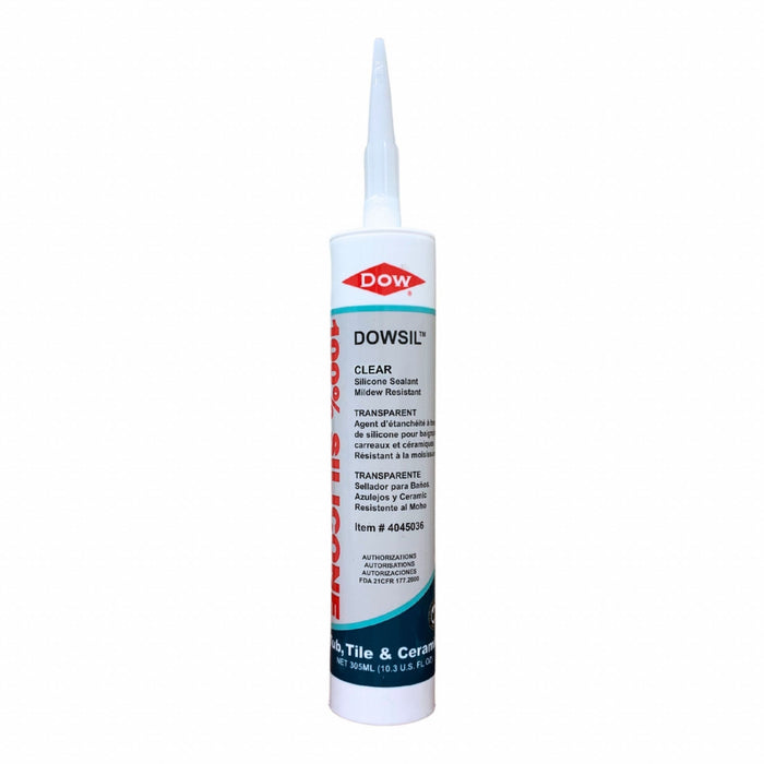 K8418 Silicone Sealant White Tub/Tile/Ceramic