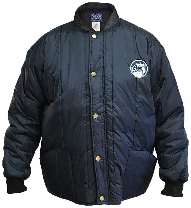 Ripstop Jacket L Navy Mens Insulated