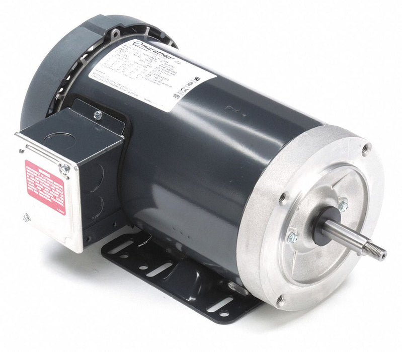 Motor 2 HP 3 450 rpm 56J 230/460V