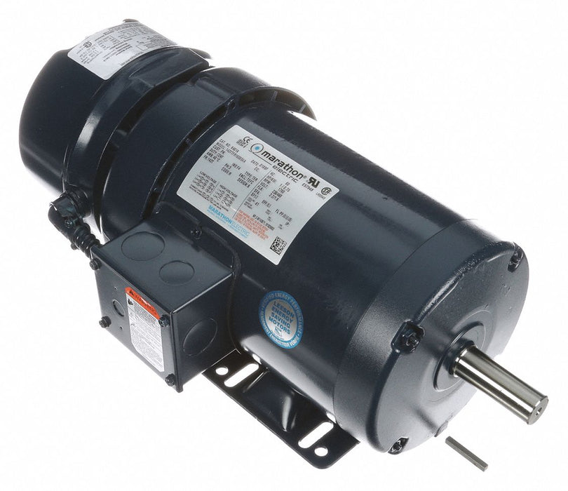 Motor 1 HP 1800 rpm 143T 208-230/460V