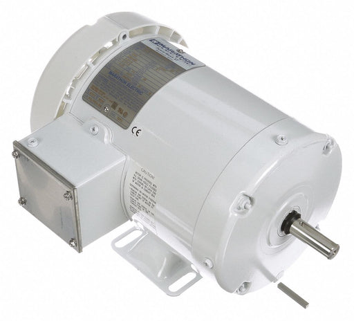 Washdown Motor 1 HP 1800 56 208-230/460V
