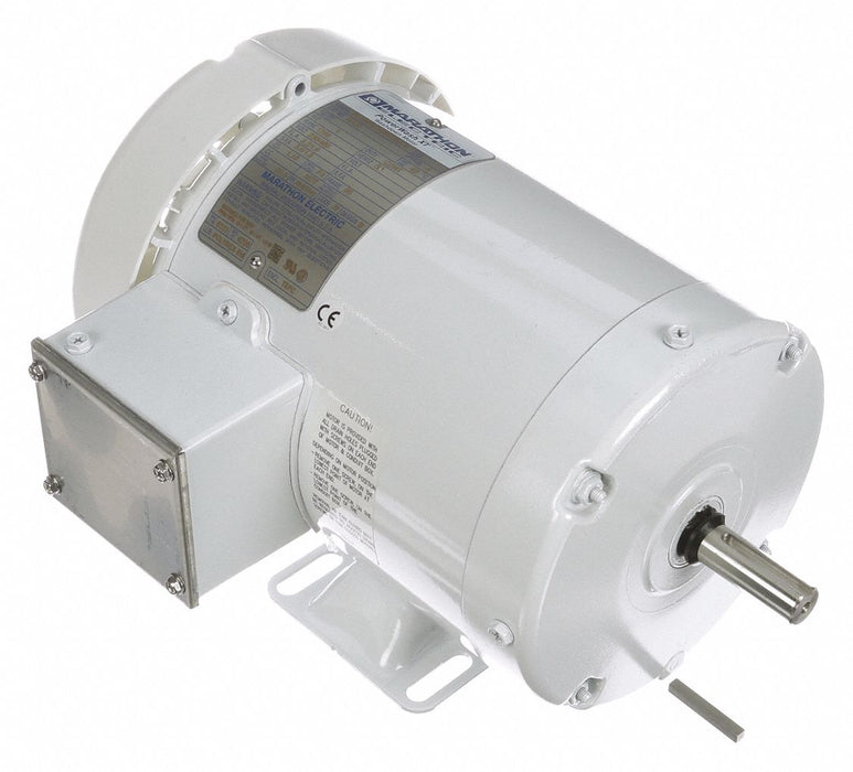 Washdown Motor 1 HP 1800 56 208-230/460V