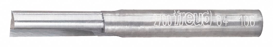 Straight Cut Profile Router Bit 1/4 