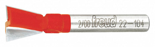 Dovetail Cut Profile Router Bit 1/2 