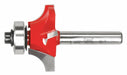 Roundover Cut Profile Router Bit 1-1/4 