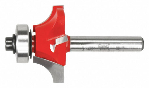 Roundover Cut Profile Router Bit 1-1/4 