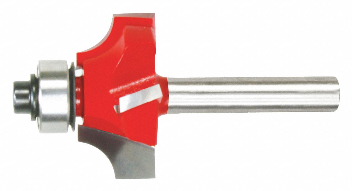 Beading Cut Profile Router Bit 1-1/8 